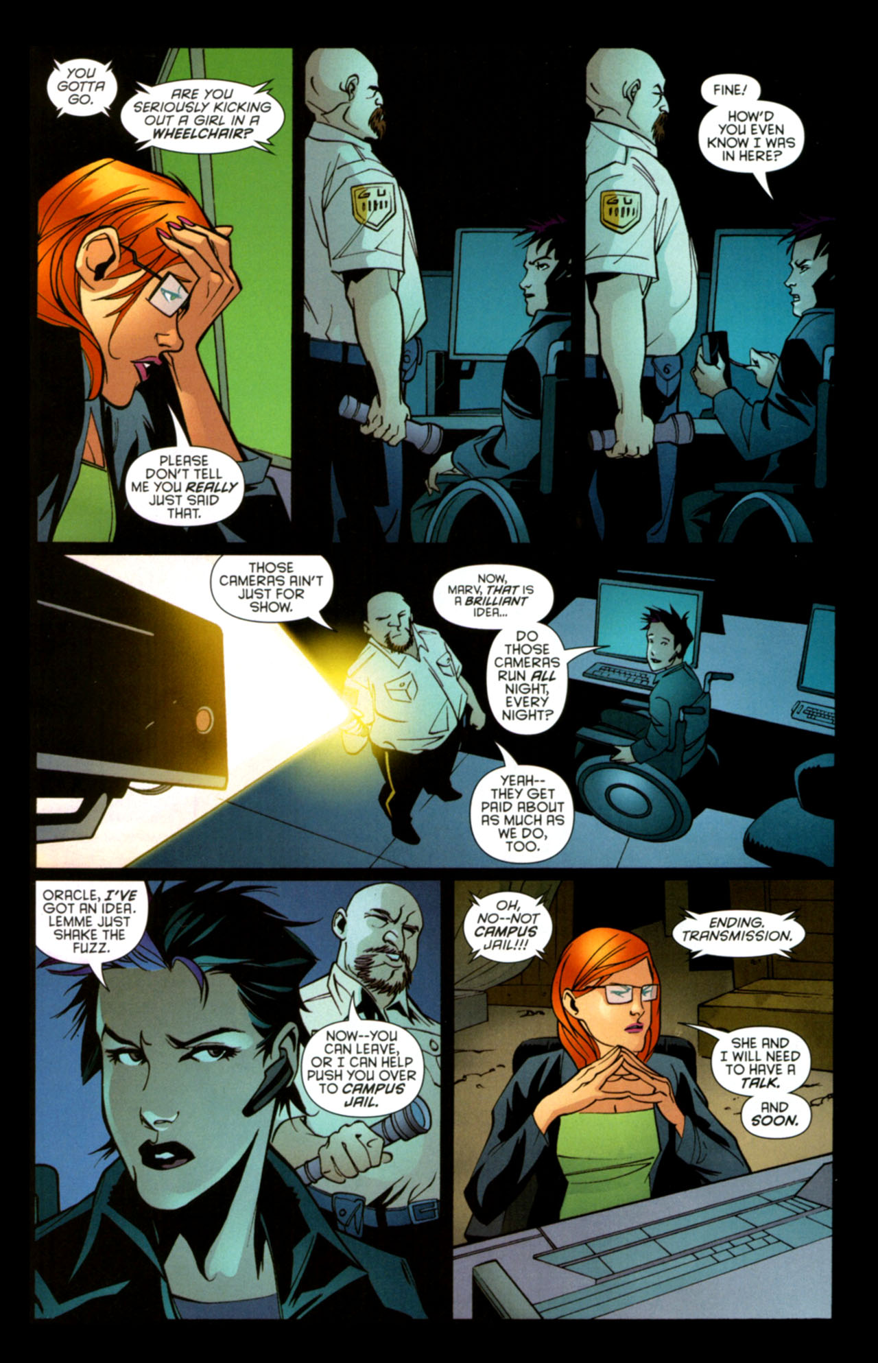 Read online Batgirl (2009) comic -  Issue #16 - 15