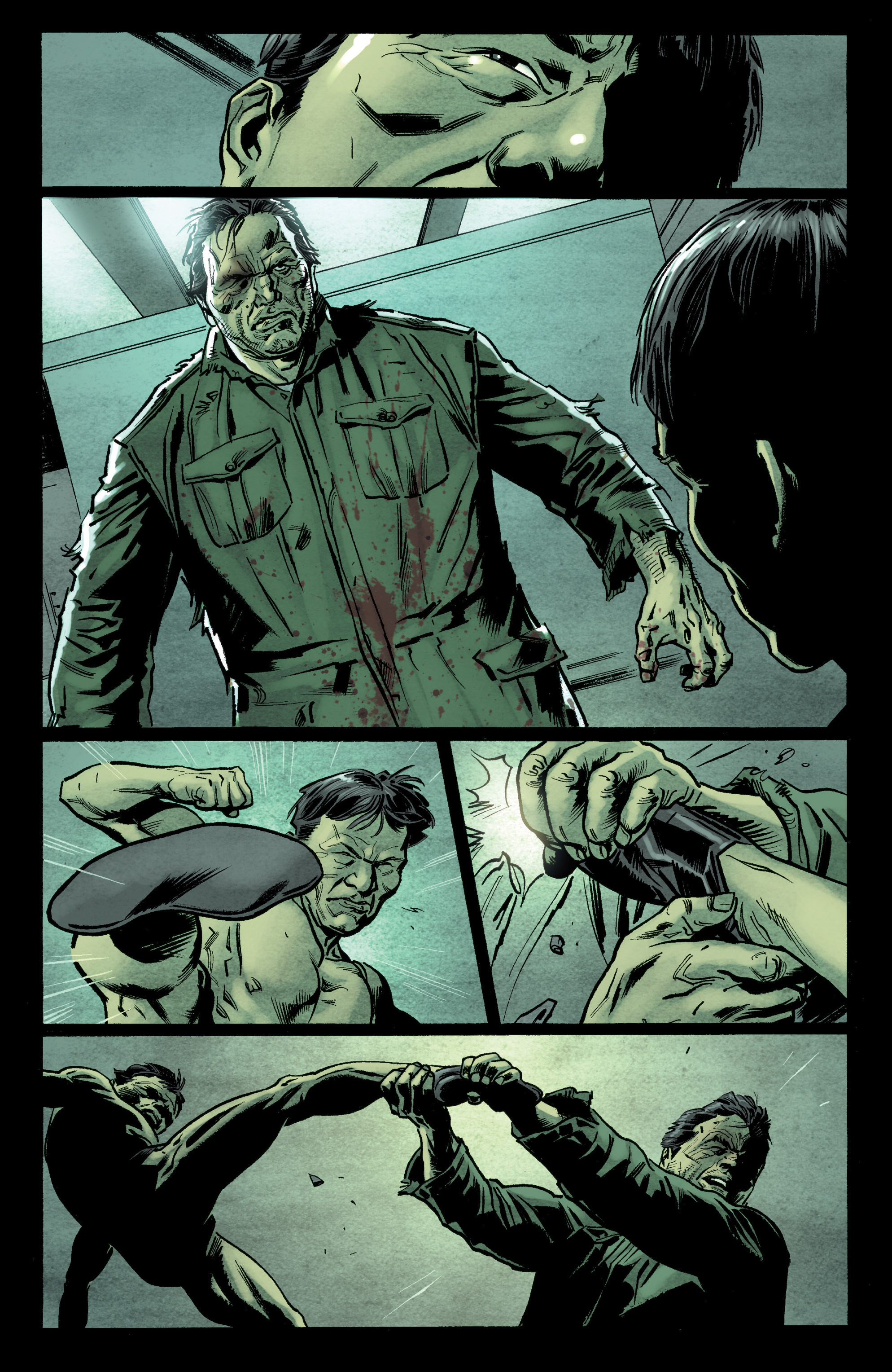 The Punisher: Frank Castle MAX issue 17 - Page 7