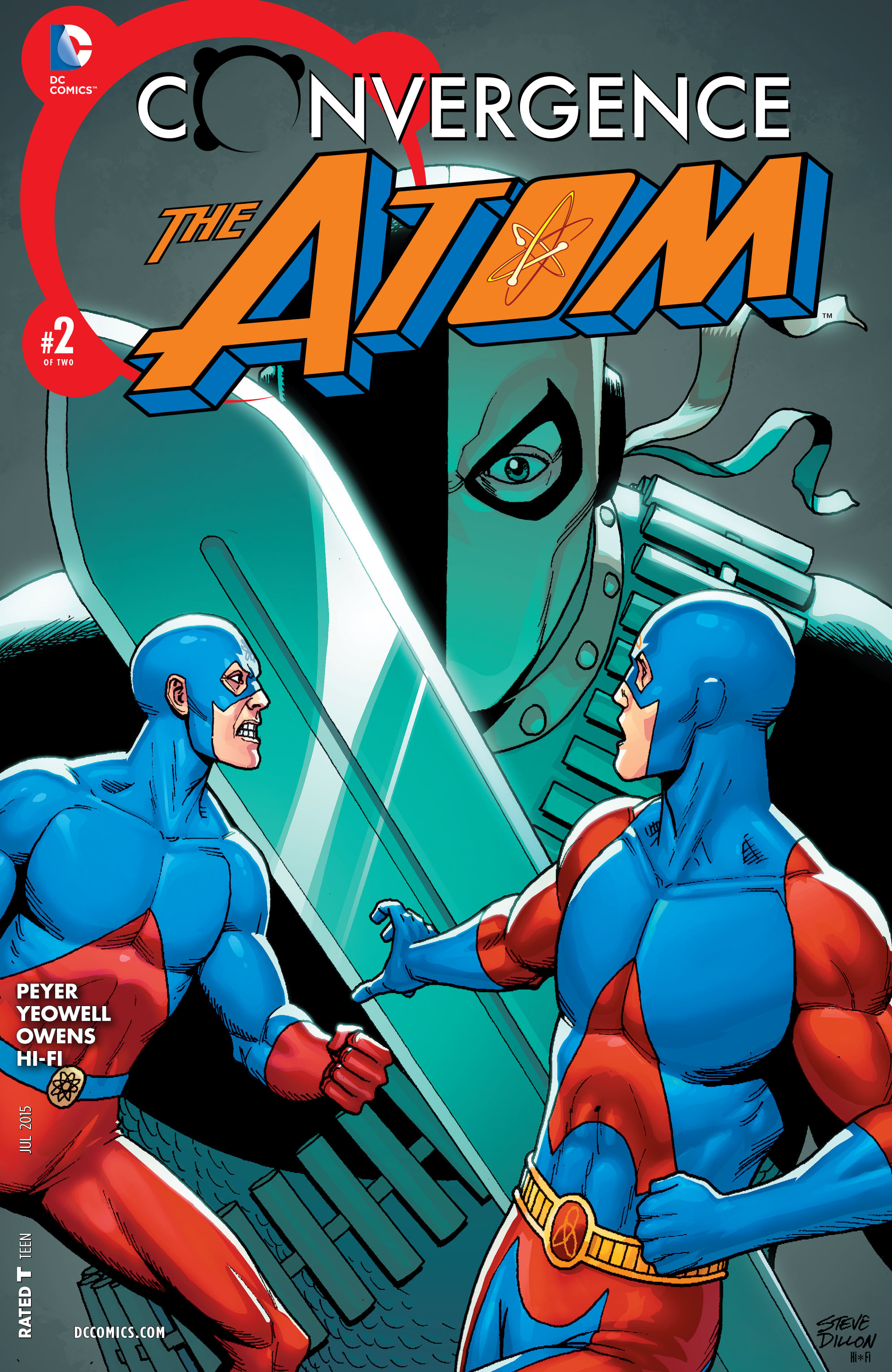 Read online Convergence Atom comic -  Issue #2 - 1