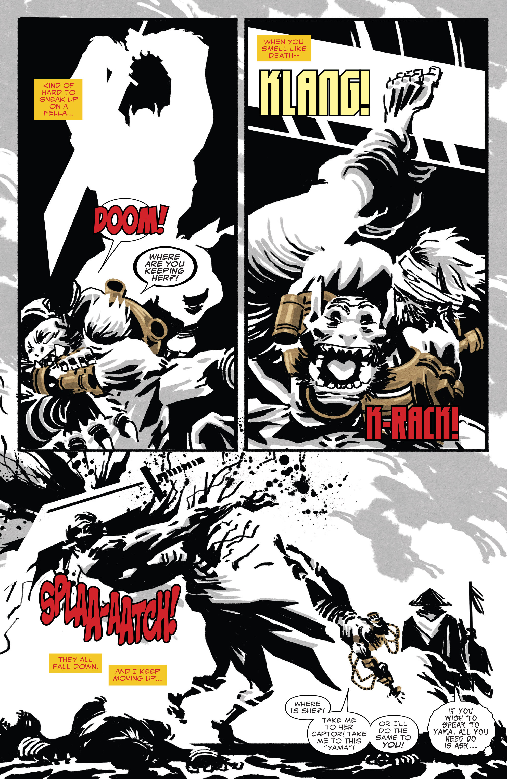 Read online Iron Fist: The Living Weapon comic - Issue #8 - 11