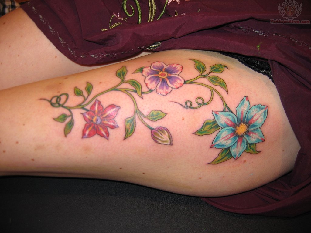 Greatest Tattoos Designs: Feminine Half Sleeve Tattoos for Women