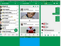 Kumpulan BBM MOD Green light 3.2.0.6 Apk Terbaru Full Color Kumpulan BBM MOD Green light 3.2.0.6 Apk Terbaru Full Color