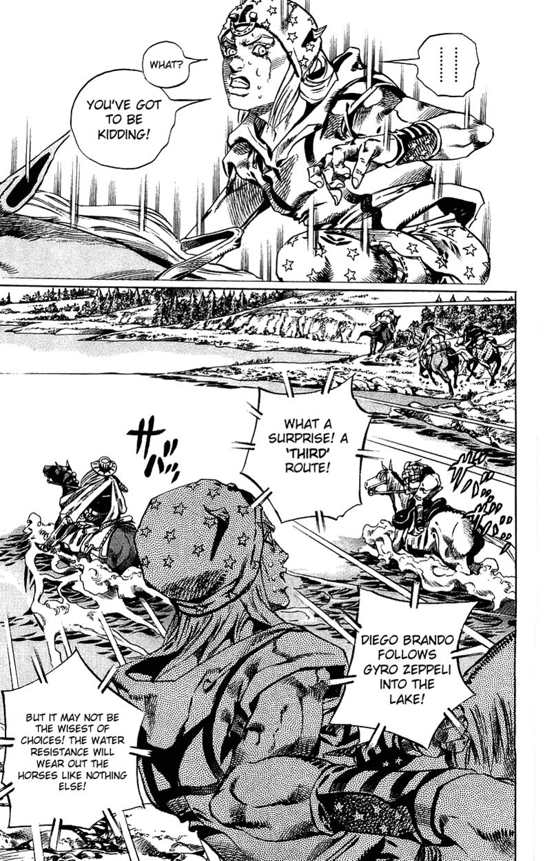 Steel Ball Run Chapter 32 - ManhwaFull.net