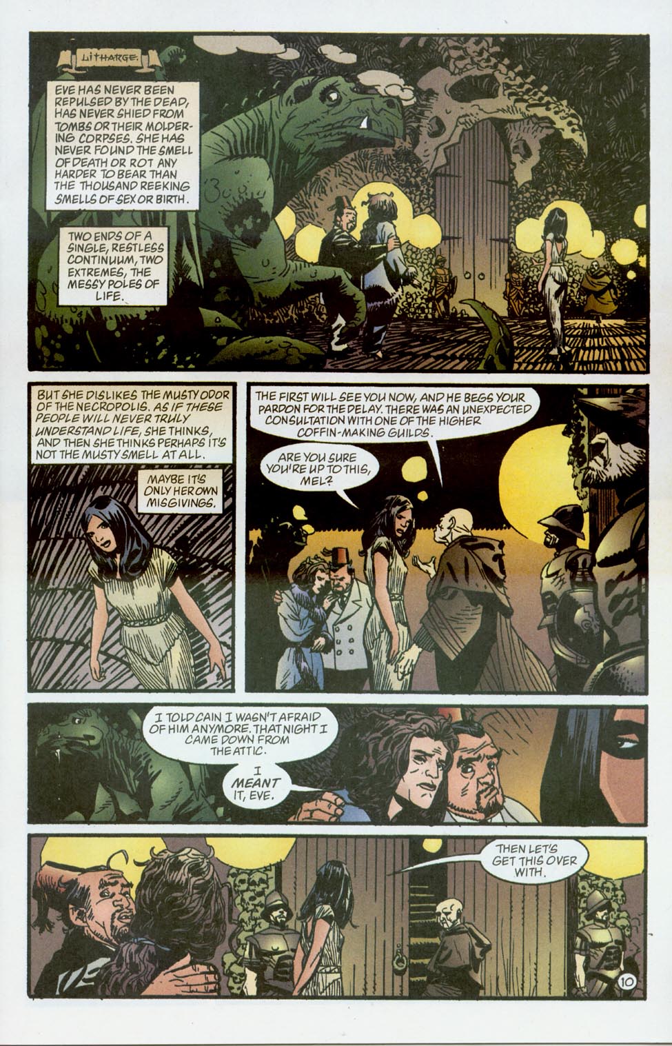 The Dreaming (1996) issue 50 - Page 11