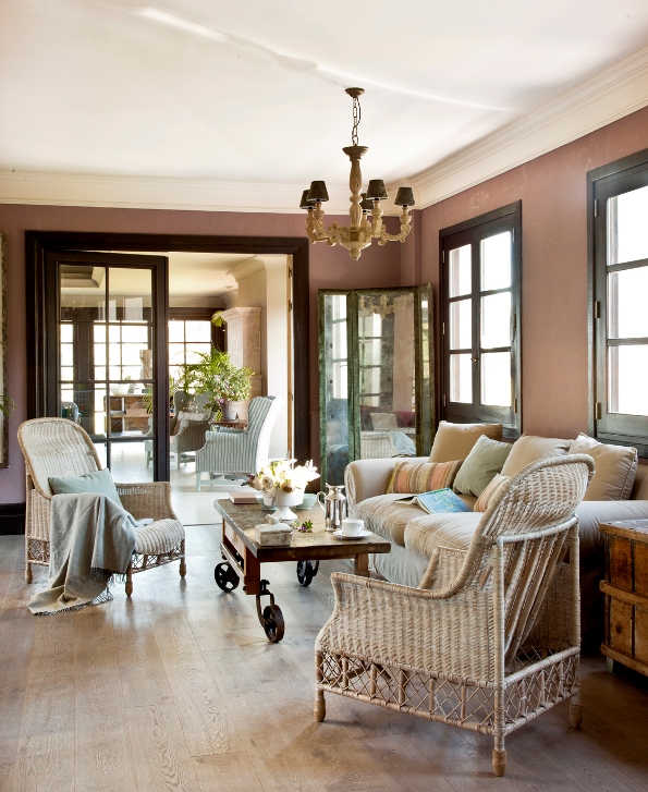 UNA CASA DE CAMPO TRADICIONAL [] TRADITIONAL COUNTRY HOUSE