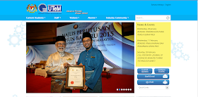 LAMAN WEB RASMI UTeM