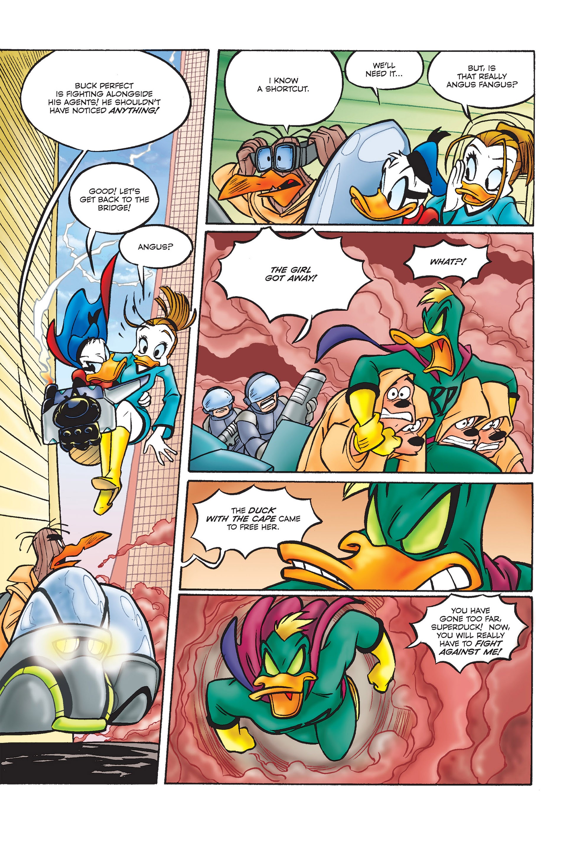 Read online Superduck comic -  Issue #3 - 34