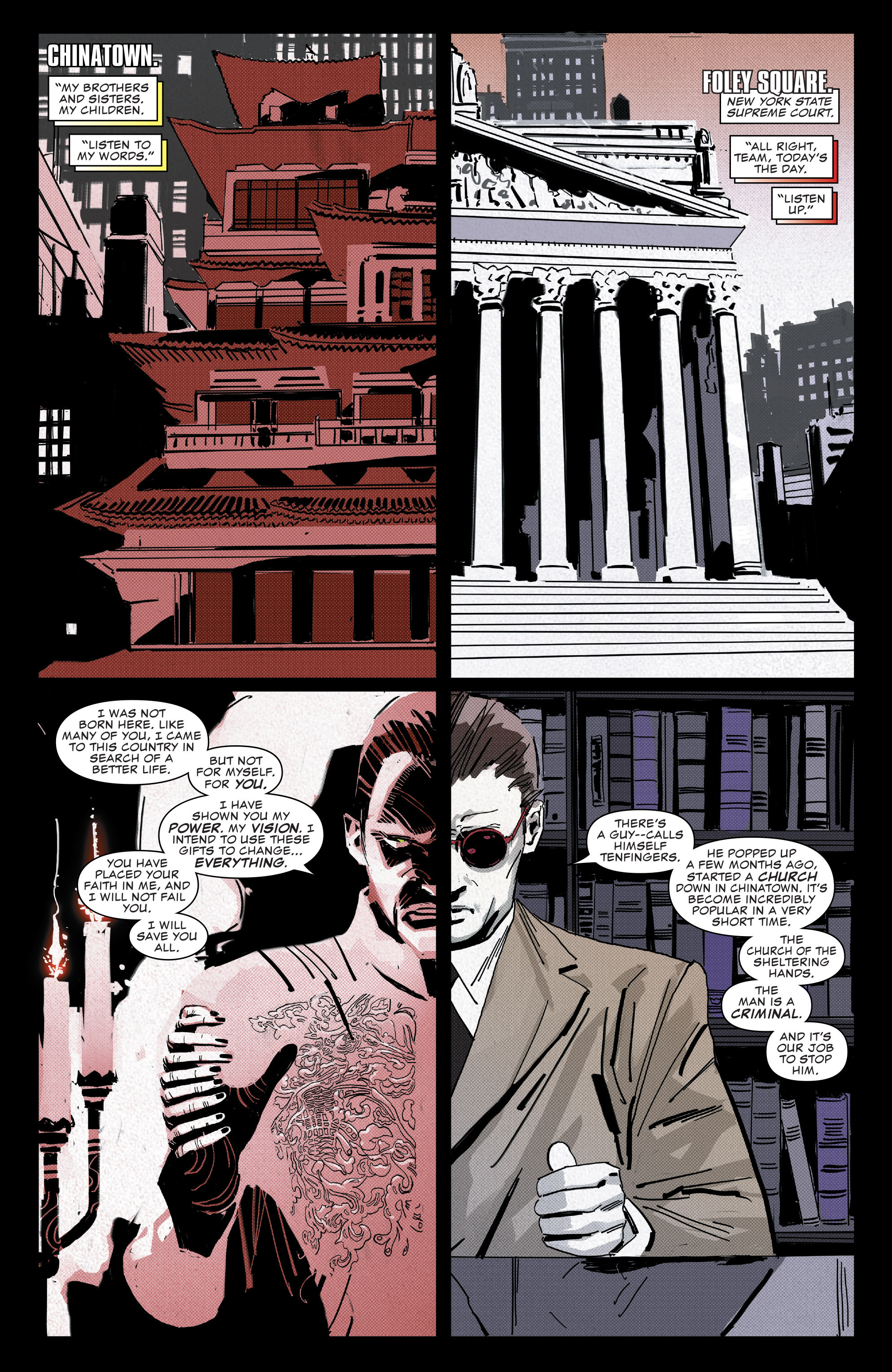Read online Daredevil (2016) comic -  Issue #2 - 2