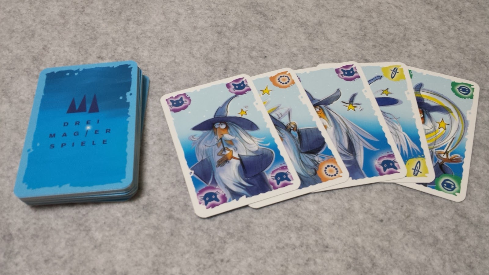 親子でボードゲーム: 魔法のラビリンス カードゲーム Das magische Labyrinth