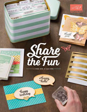The 2015 - 2016 Stampin Up Catalogue