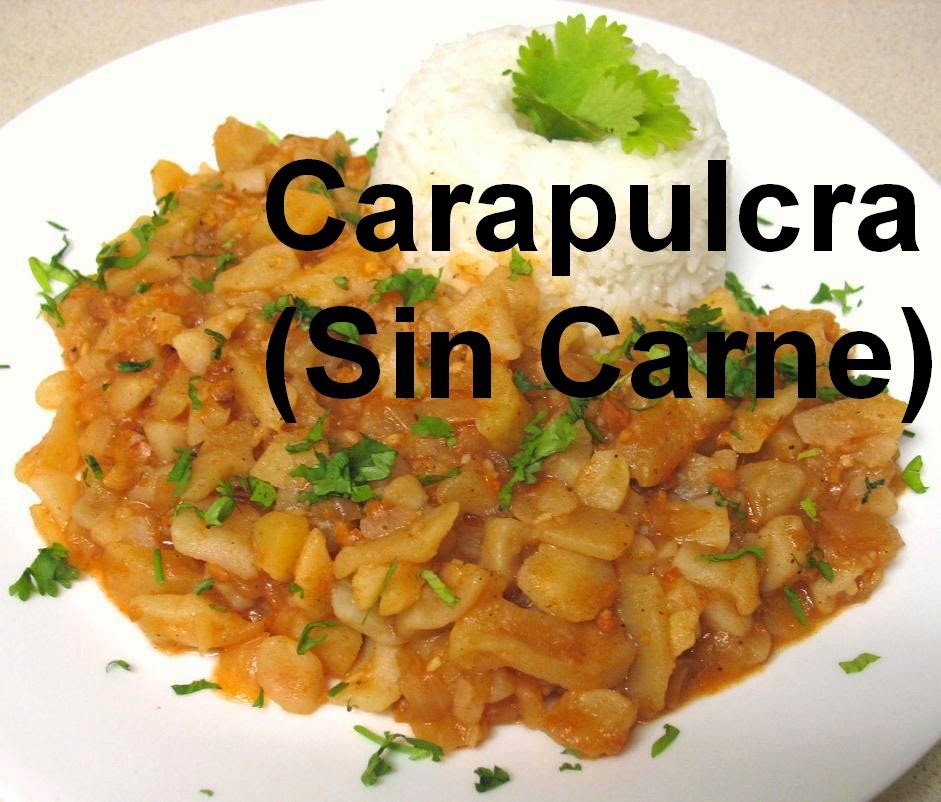 Cocinando con Wendy: CARAPULCRA SIN CARNE - VIDEO