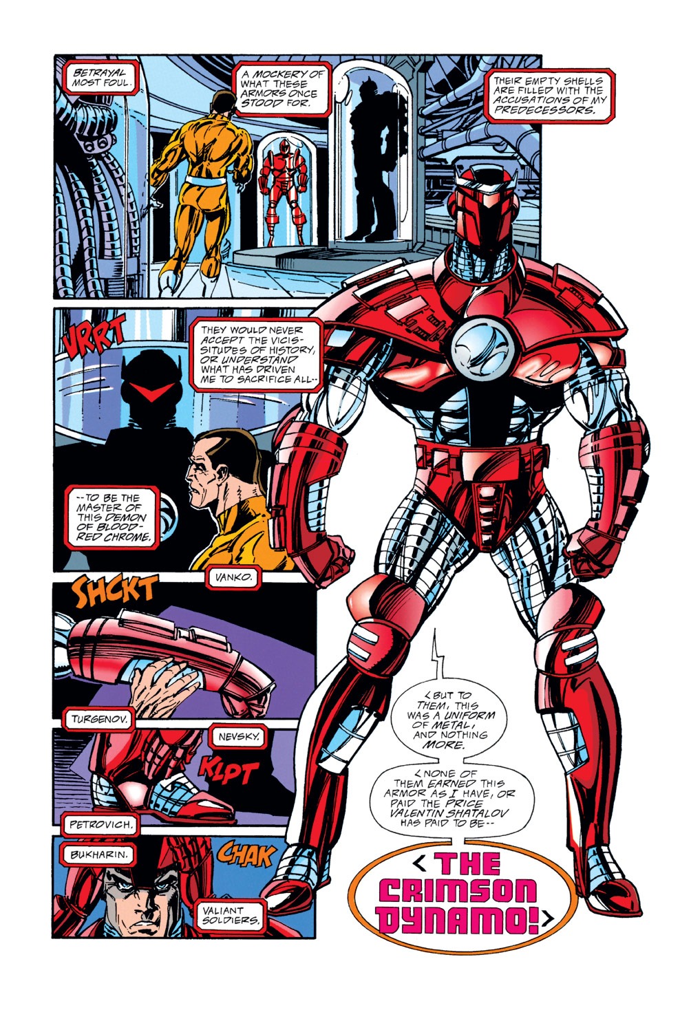 Read online Iron Man (1968) comic -  Issue #316 - 5