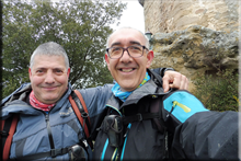 San Formerio mendiaren gailurra 752 m. - 2019ko urtarrilaren 20an