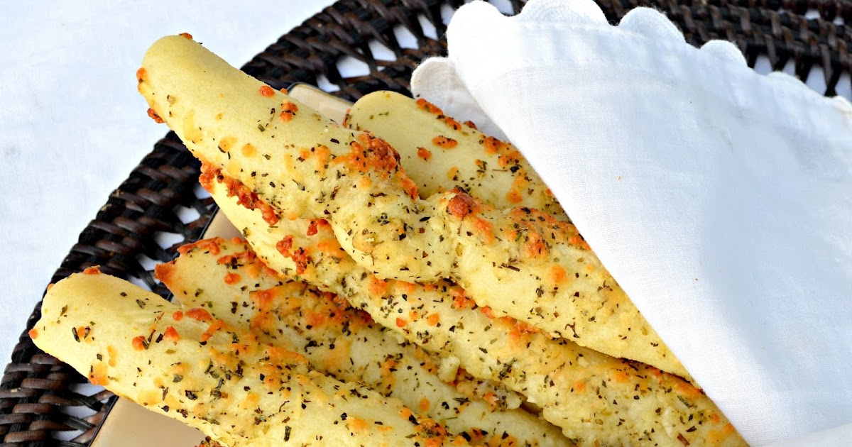 Easy Cheesy Garlic And Herb Breadsticks Serena Bakes Simply From Scratch
