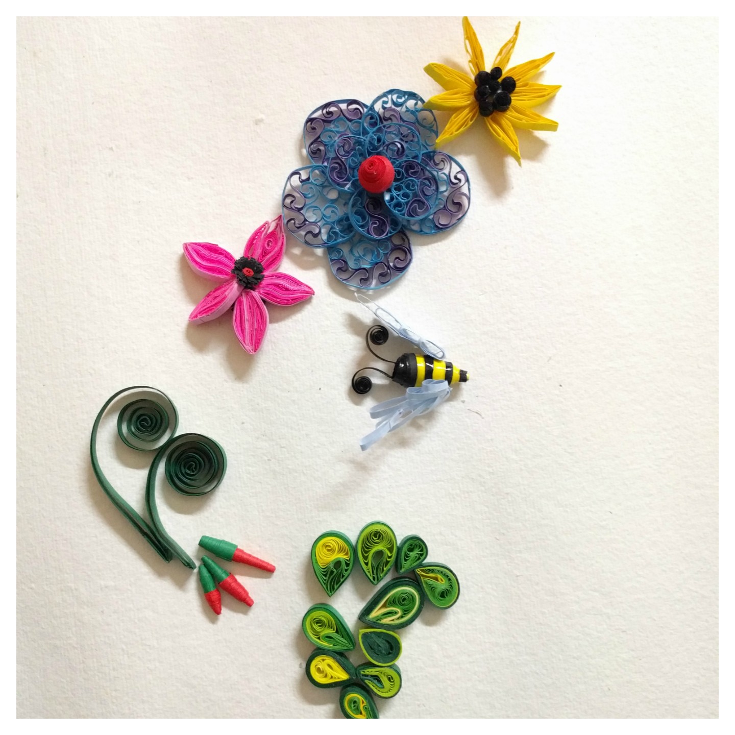 Creative Fish At Work Quilling and advanced techniques Tutorial
