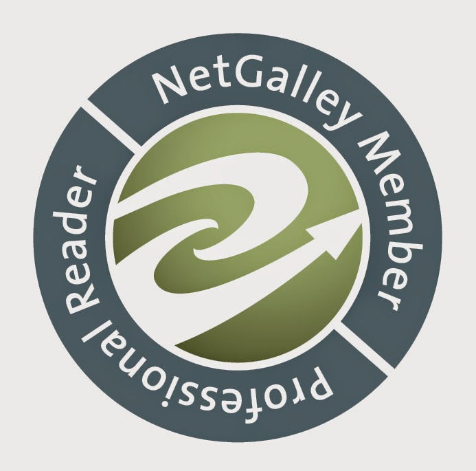 NetGalley Badge!