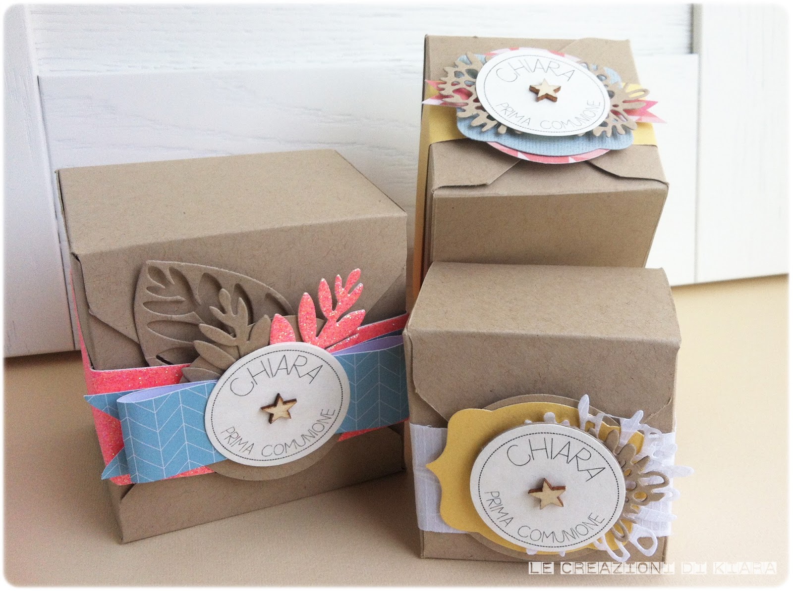 Le Creazioni Di Kiara Packaging Bomboniere Per Tangram