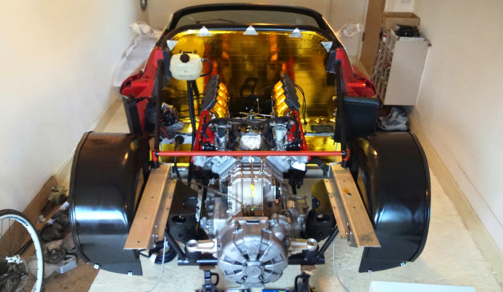 Elise Ferrari Engine Swap - Other Models & Brands - VX220 Owners Club