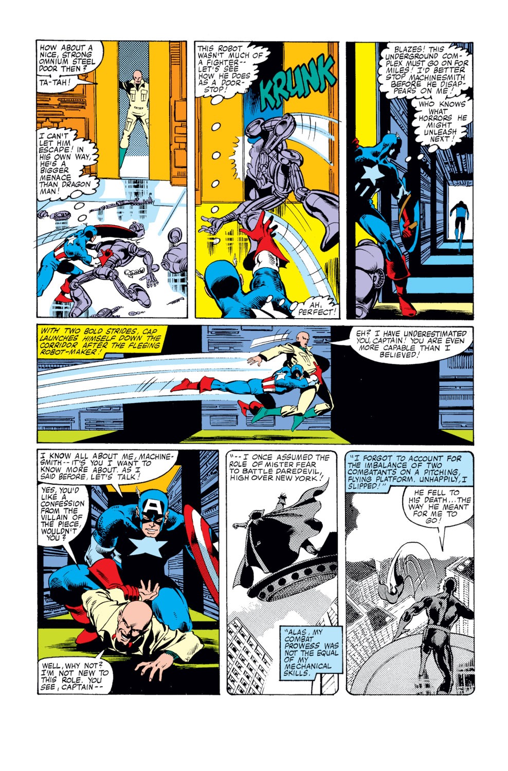 Captain America (1968) Issue #249 #164 - English 12