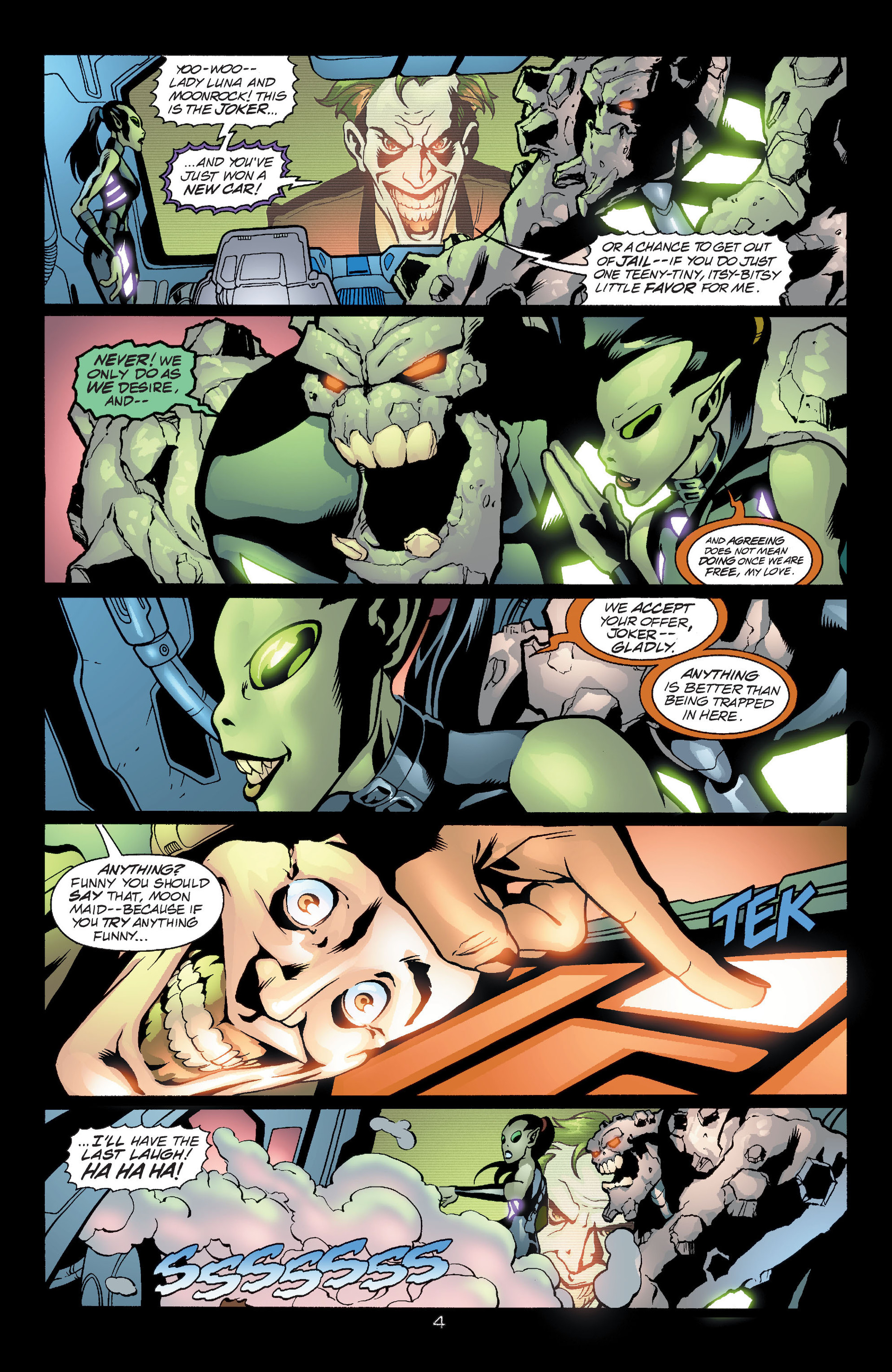 Harley Quinn (2000) Issue #13 #13 - English 5