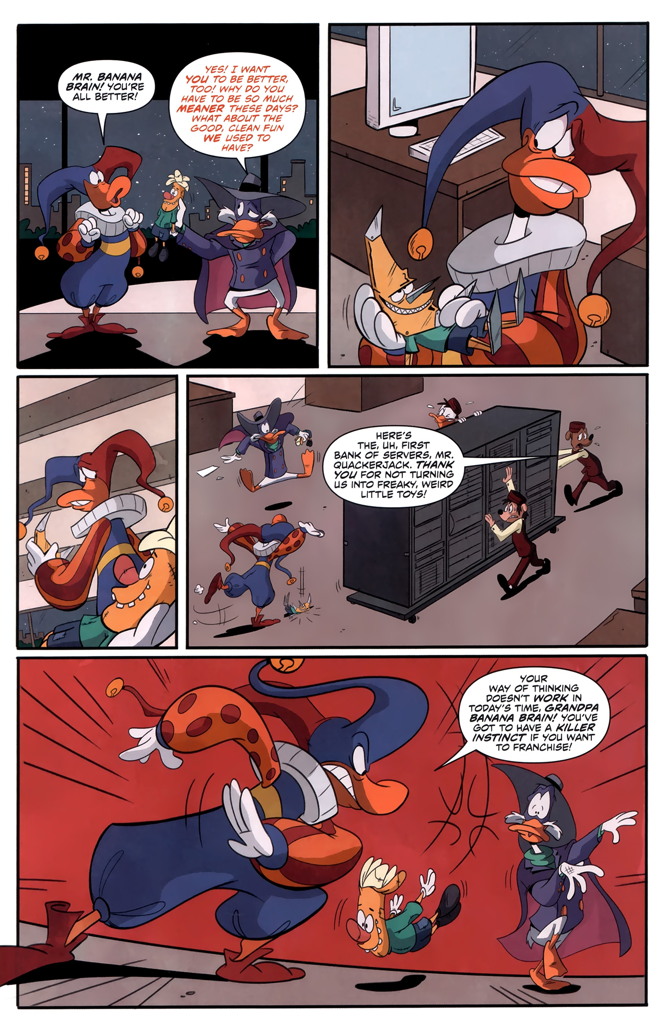 Darkwing Duck issue Annual 1 - Page 22
