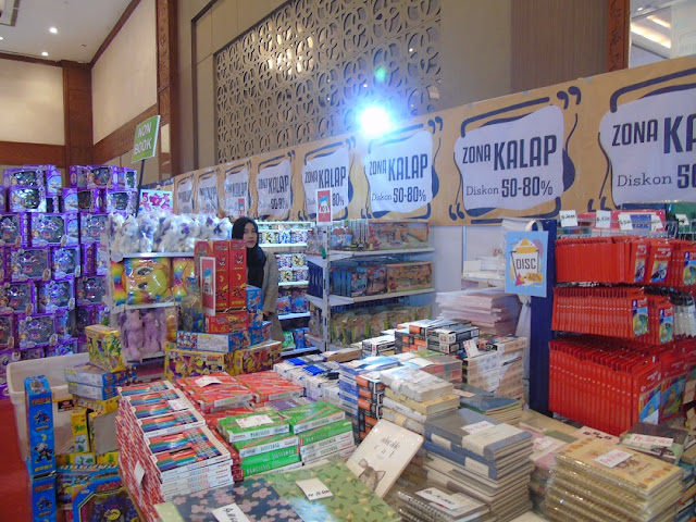 zona kalap indonesia intenational book fair 2018