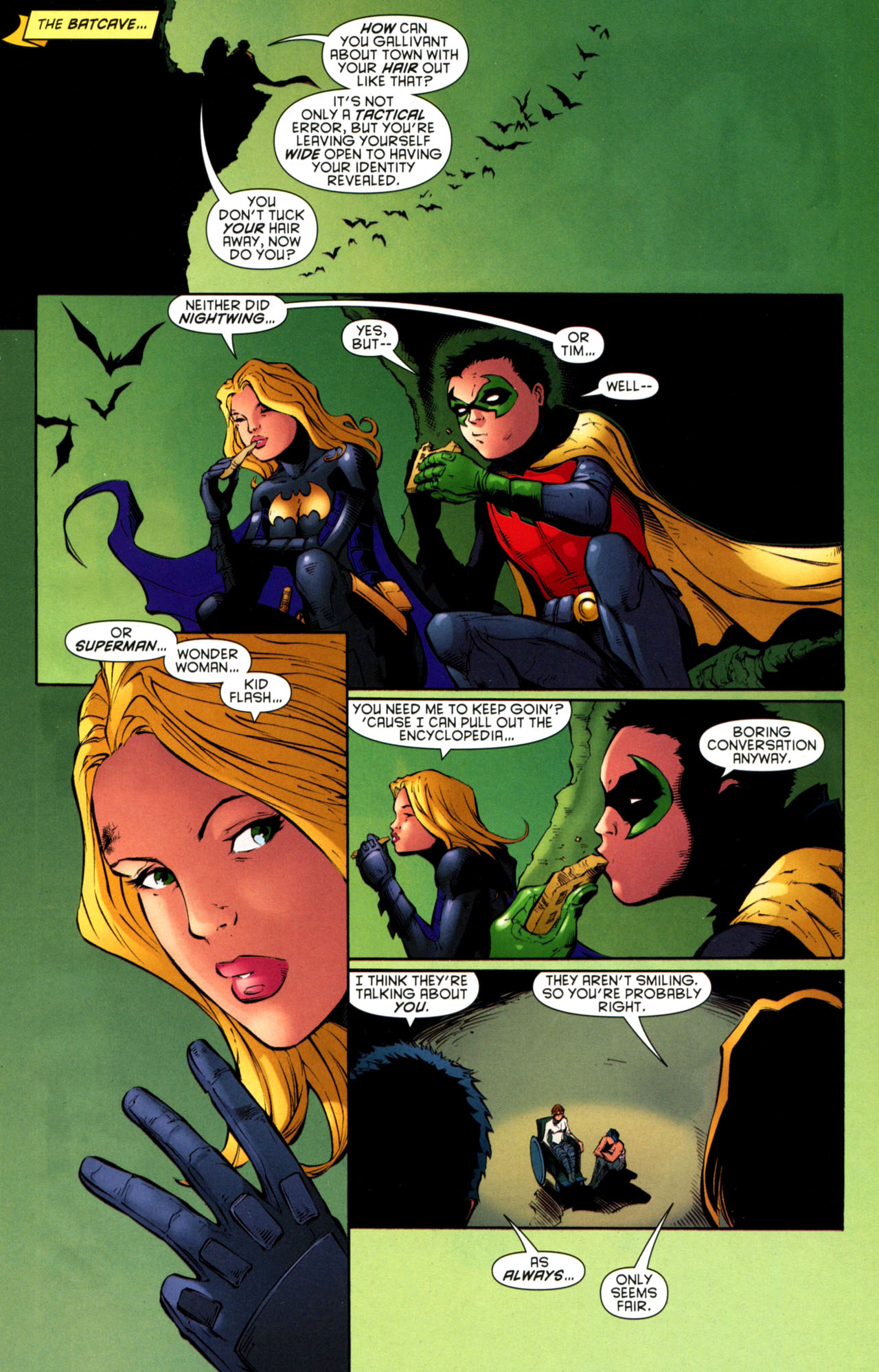 Read online Batgirl (2009) comic -  Issue #7 - 20