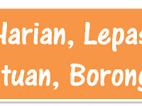 Contoh Penghitungan Pemotongan PPh Pasal 21 Terhadap Penghasilan Pegawai Harian, Tenaga Harian Lepas, Penerima Upah Satuan, Dan Penerima Upah Borongan