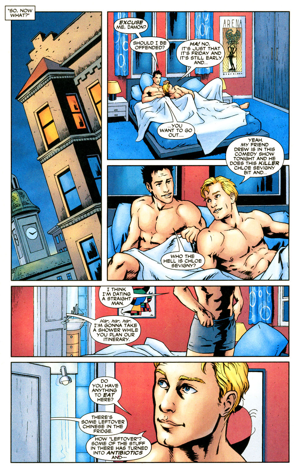 Read online Manhunter (2004) comic -  Issue #19 - 10