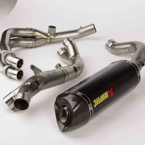 husqvarna akrapovic exhaust