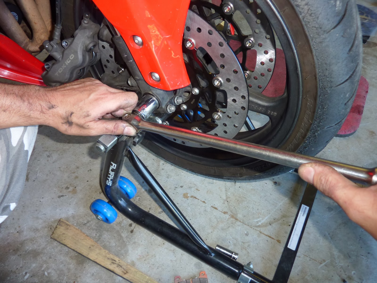 BikeTech7 Brake Judder Problems On Your Bike?