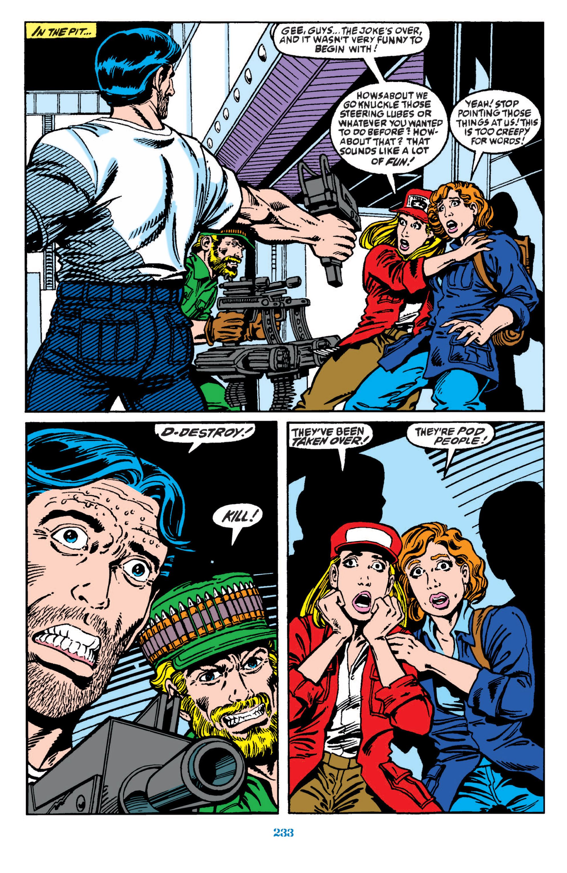 Read online Classic G.I. Joe comic -  Issue # TPB 10 (Part 2) - 134