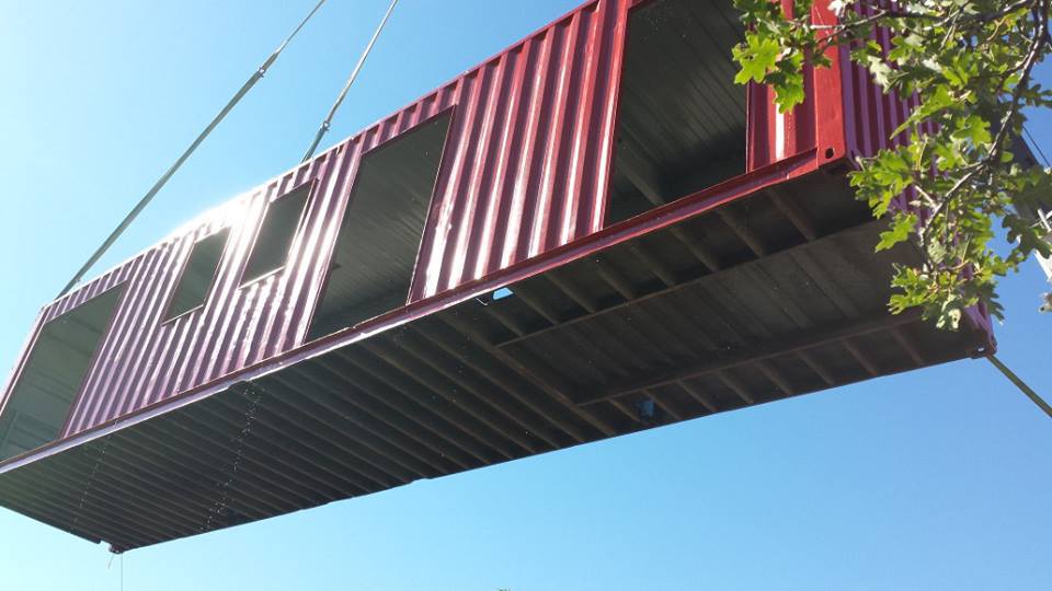 Bottom construction of shipping container - etpvoip