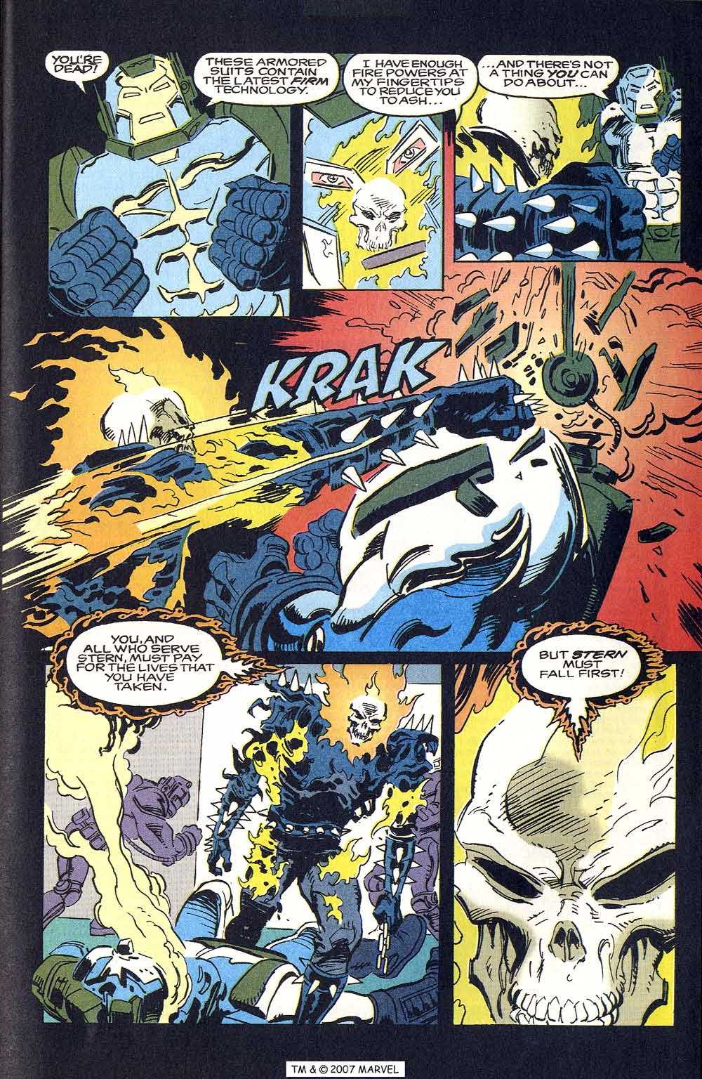 Ghost Rider (1990) issue 37 - Page 27