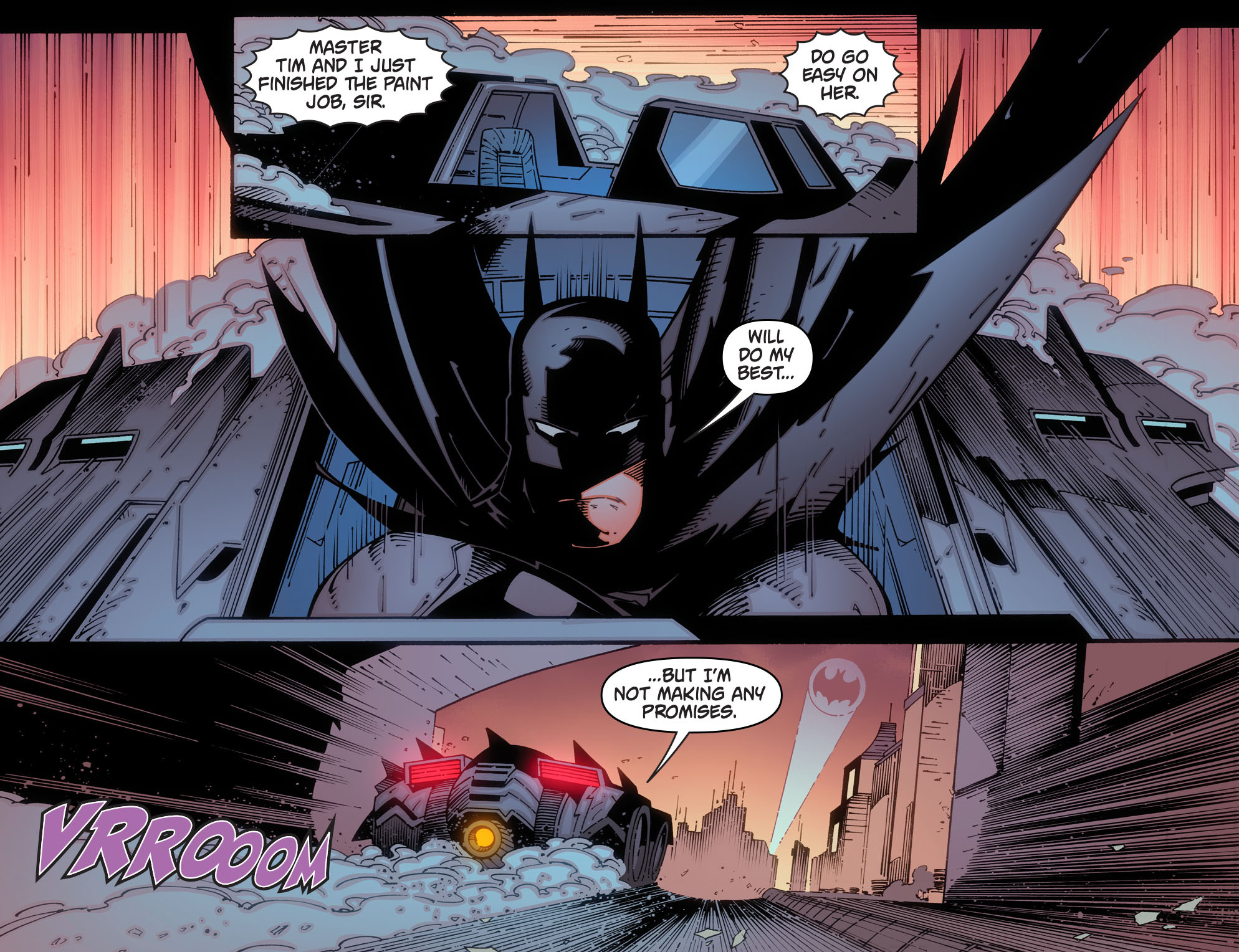 Batman: Arkham Knight [I] issue 14 - Page 12
