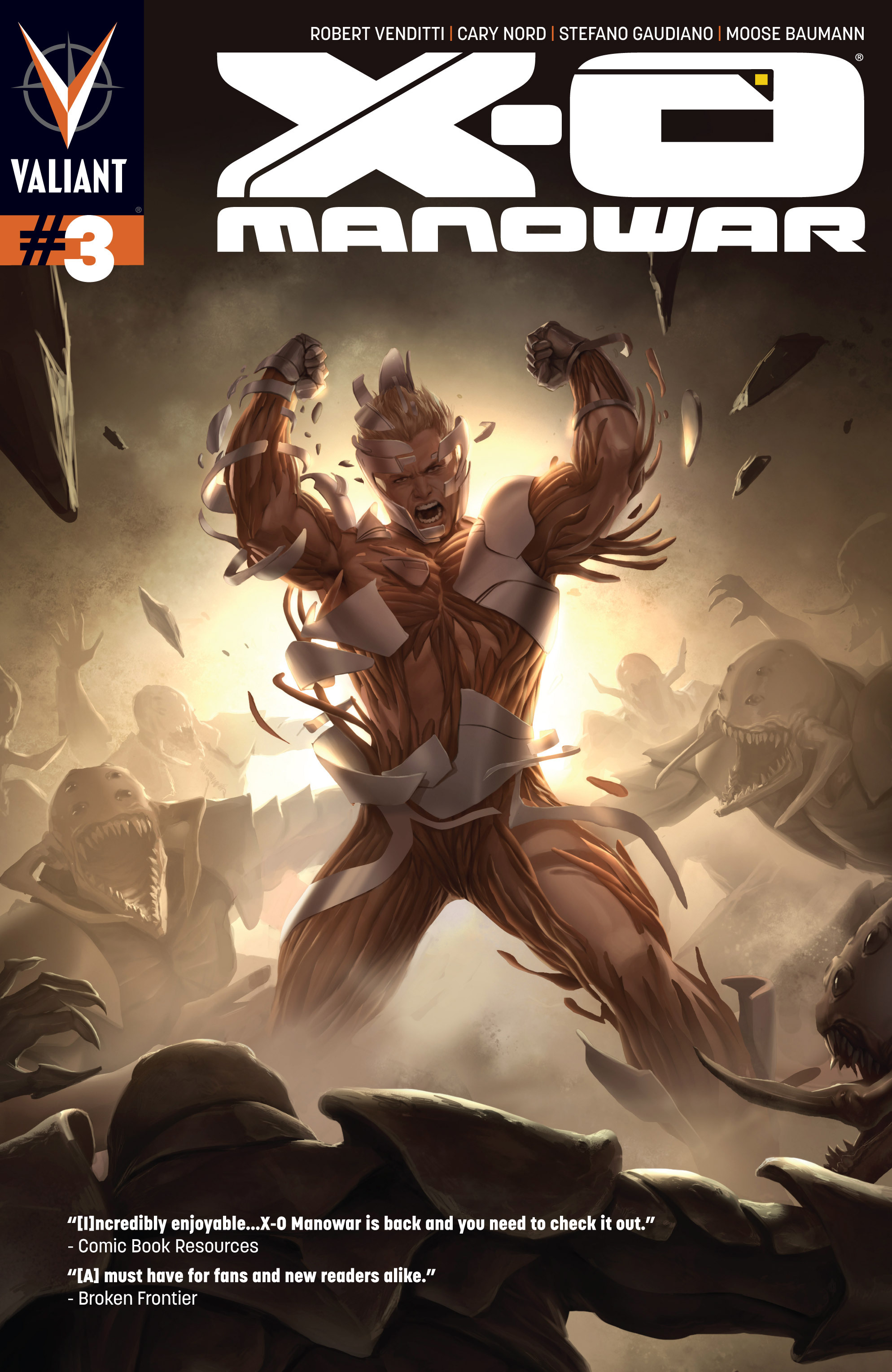 Read online X-O Manowar (2012) comic -  Issue # _TPB 1 - 61