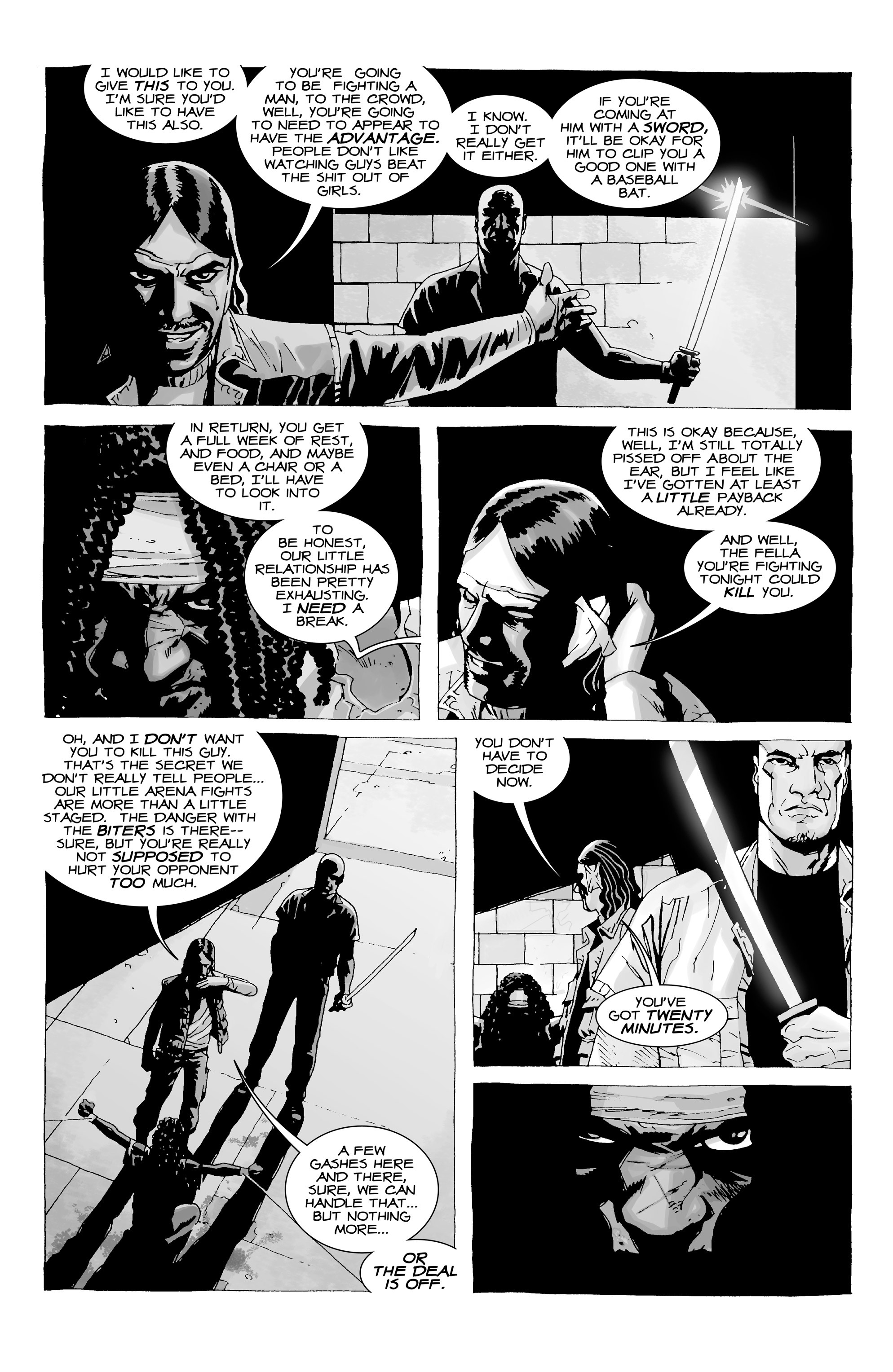 Read online The Walking Dead comic -  Issue #31 - 10