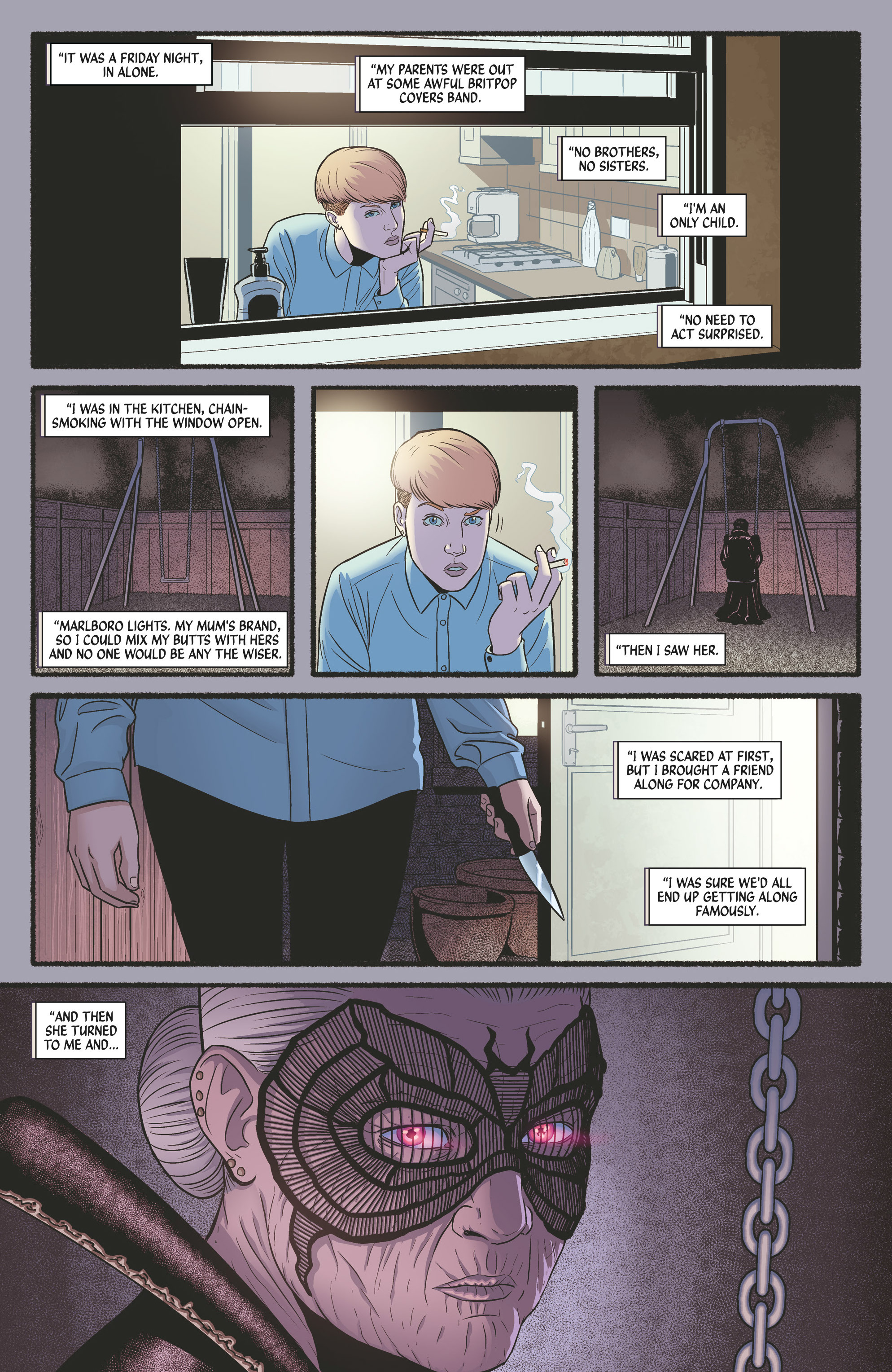 The Wicked + The Divine issue TPB 1 - Page 54