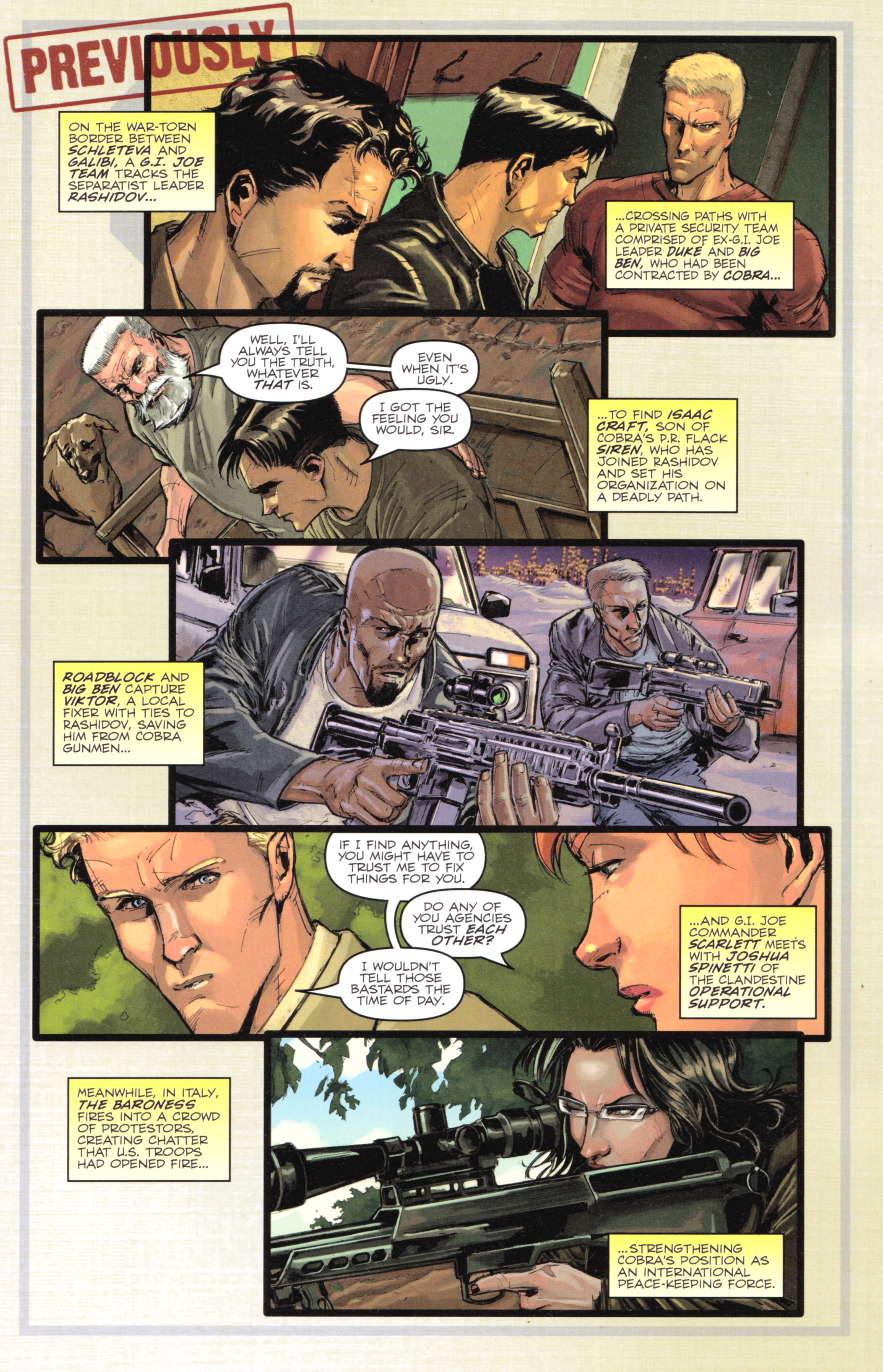 Read online G.I. Joe (2014) comic -  Issue #6 - 3