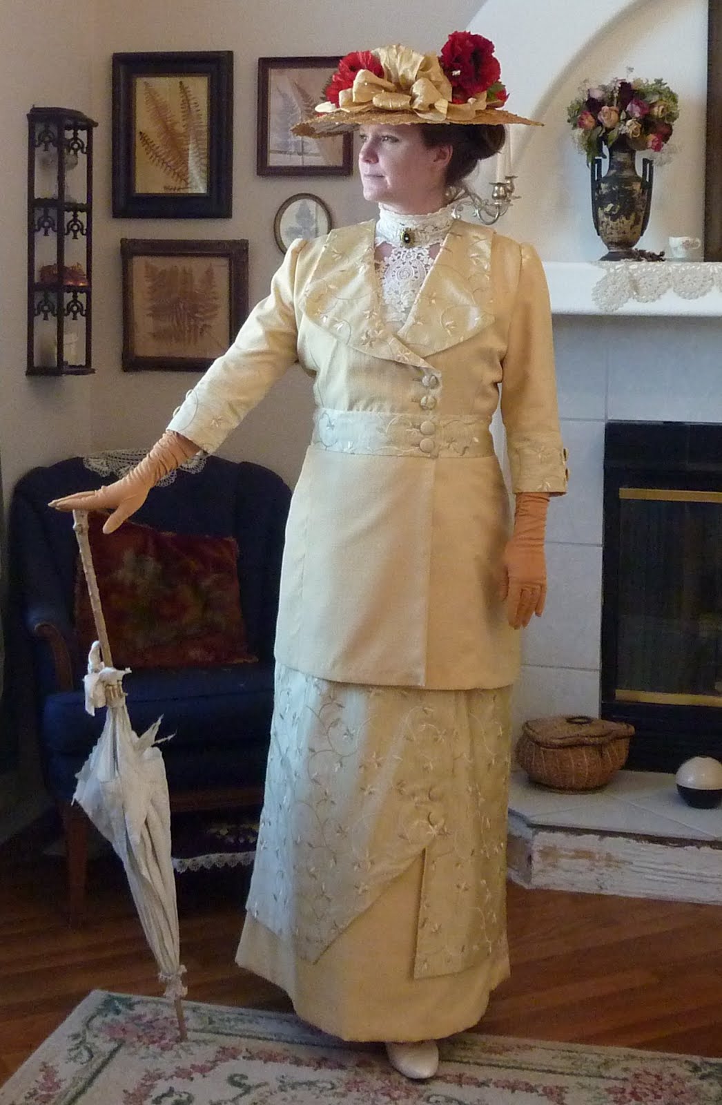 Beauty From Ashes My Version of the Fabulous Ruth's Tea Suit