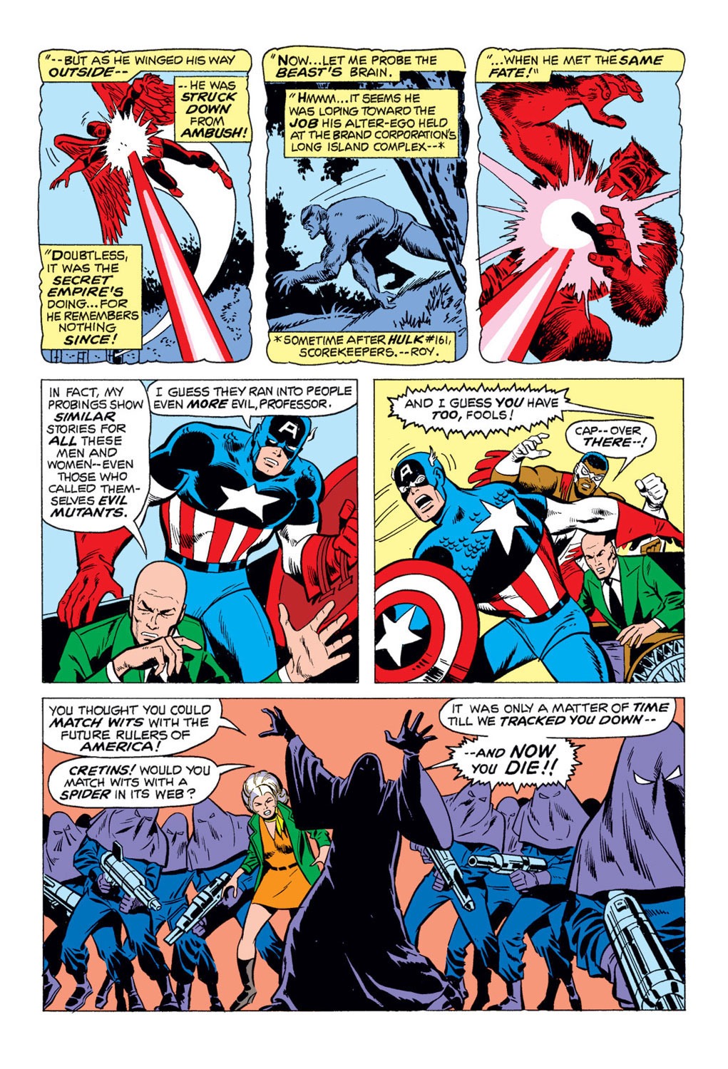 Read online Captain America (1968) comic - Issue #174 - 15