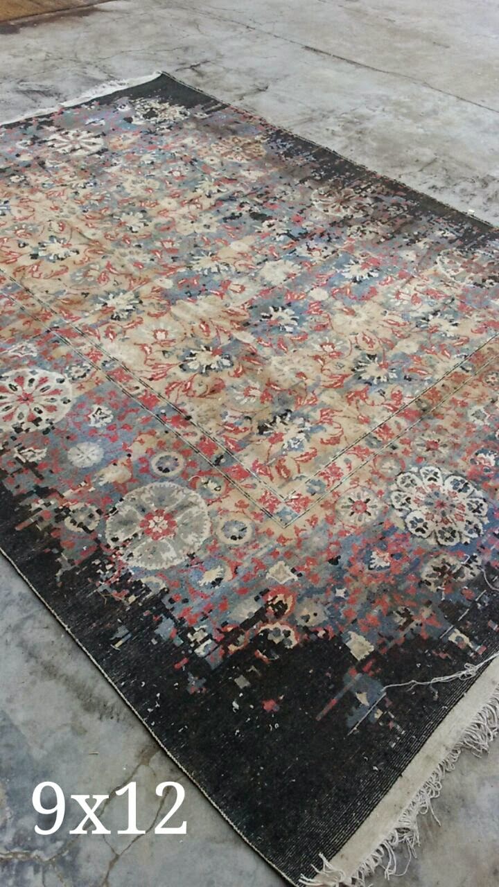 oxidised carpets