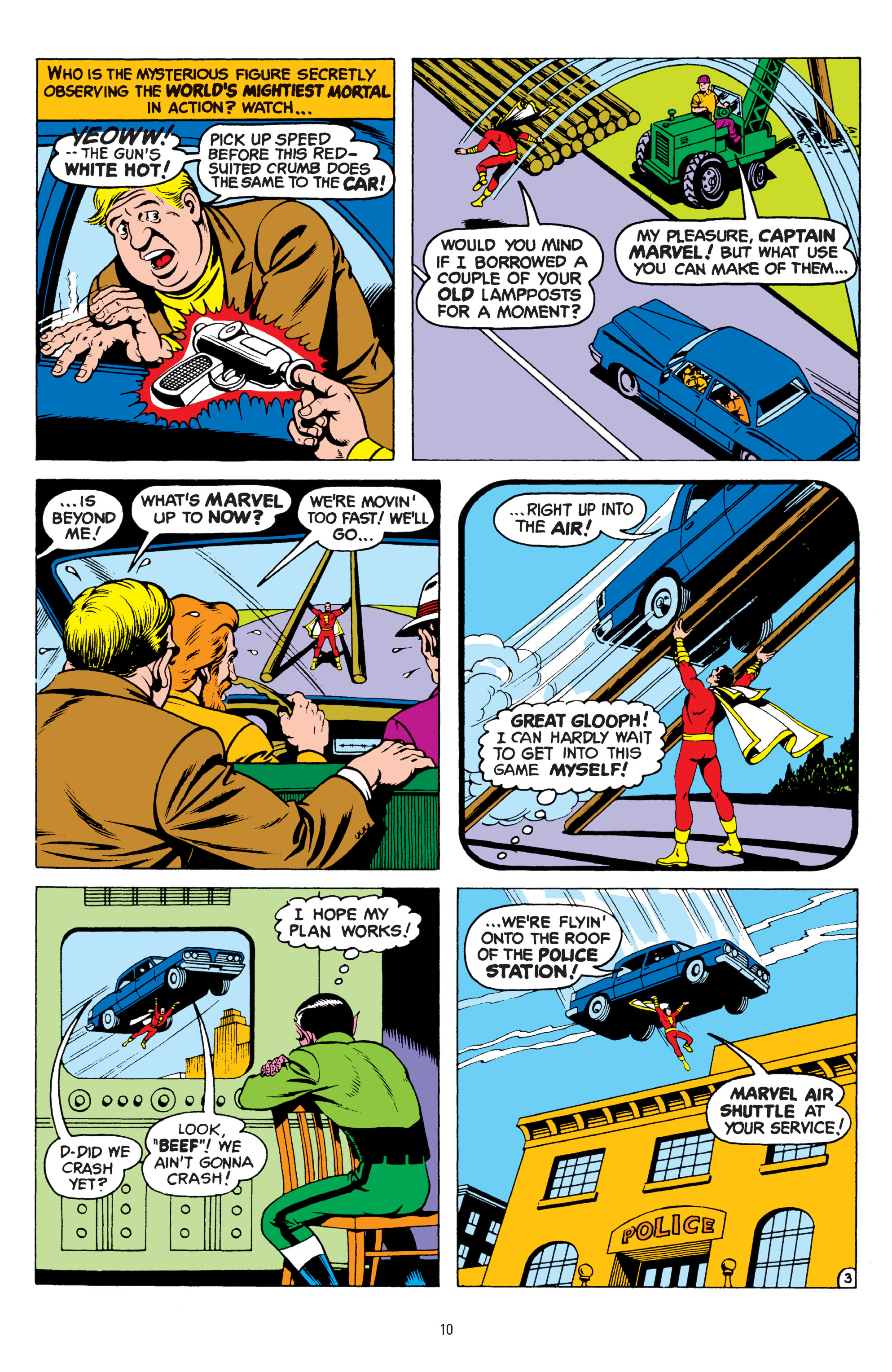 Read online Shazam!: The World's Mightiest Mortal comic -  Issue # TPB 2 (Part 1) - 10