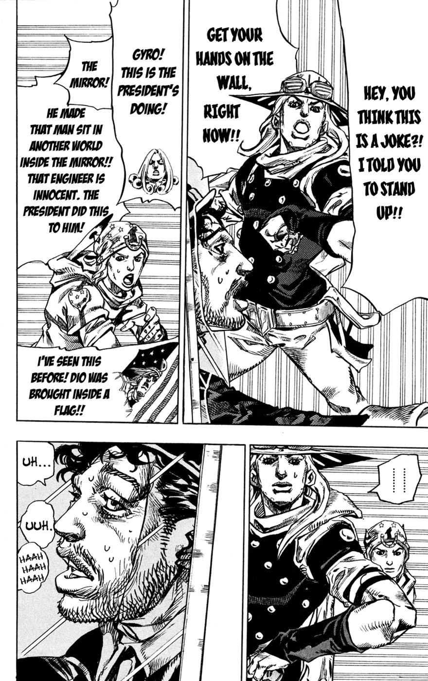 Steel Ball Run Chapter 78 - ManhwaFull.net