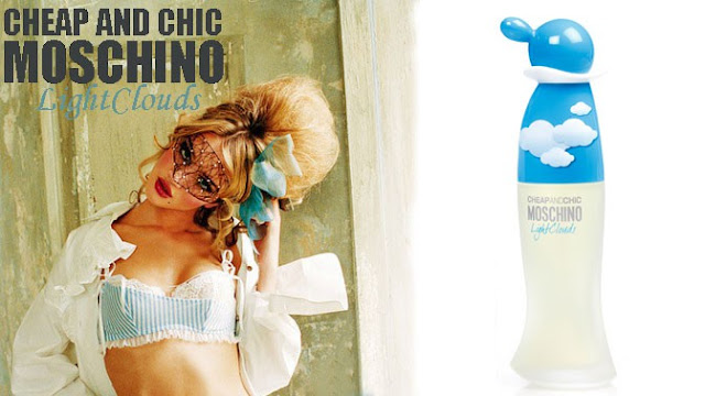 Cheap & Chic Light Clouds by Moschino