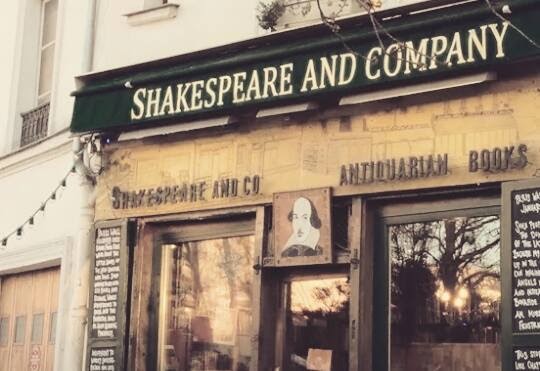 Shakespeare and Company, París Shakespeare and Company, París
