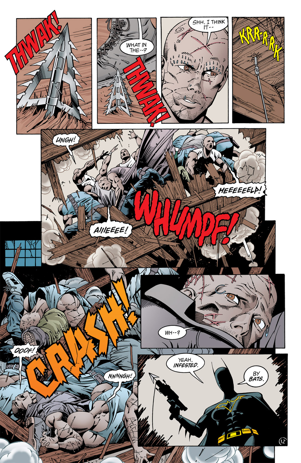Batman: Shadow of the Bat 84 Page 12