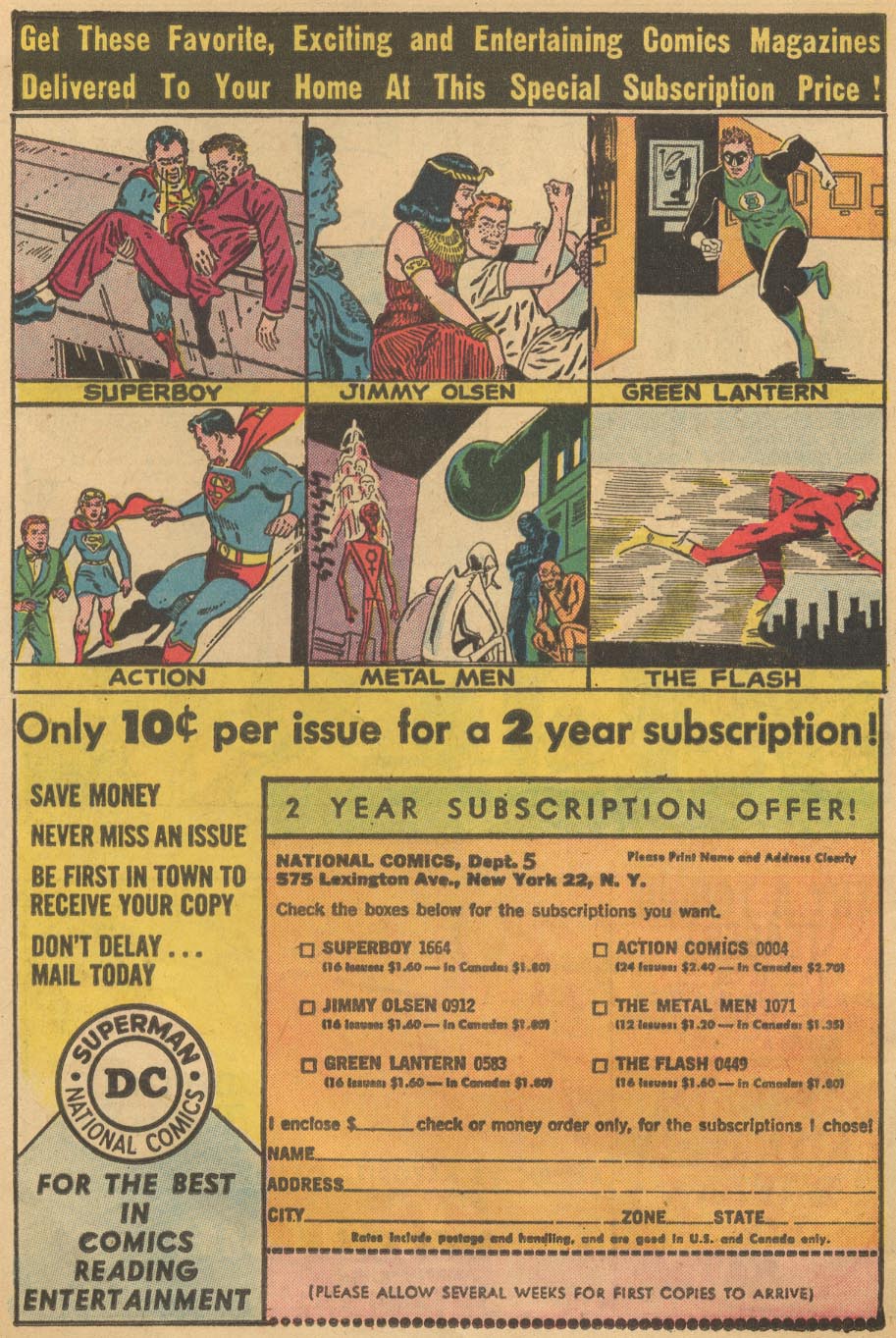 Read online Superman's Pal Jimmy Olsen comic -  Issue #72 - 12
