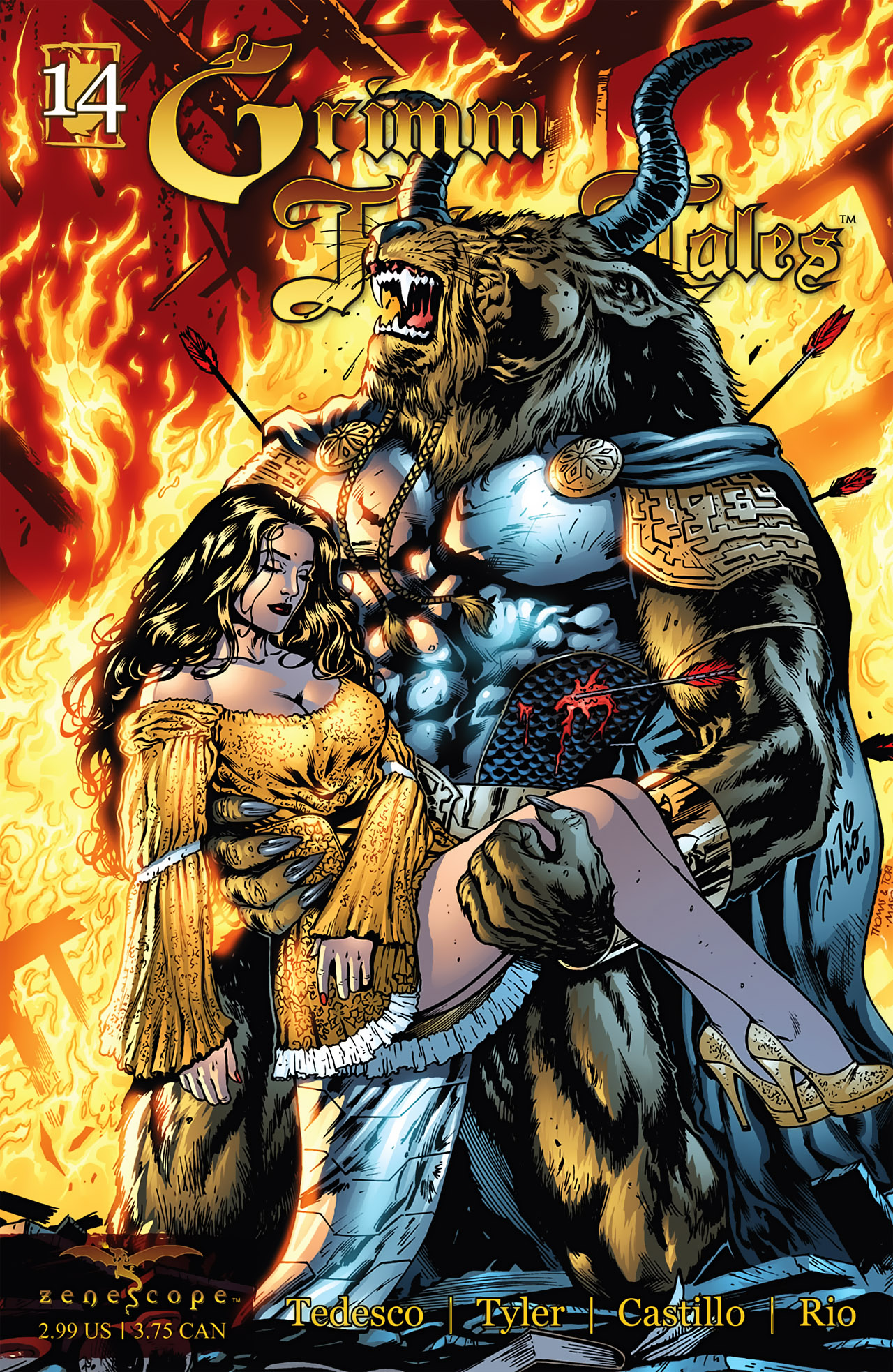 Read online Grimm Fairy Tales (2005) comic -  Issue #14 - 1