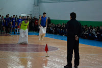 Спортивне свято "Нумо, хлопці". 23 лютого 2012 року.